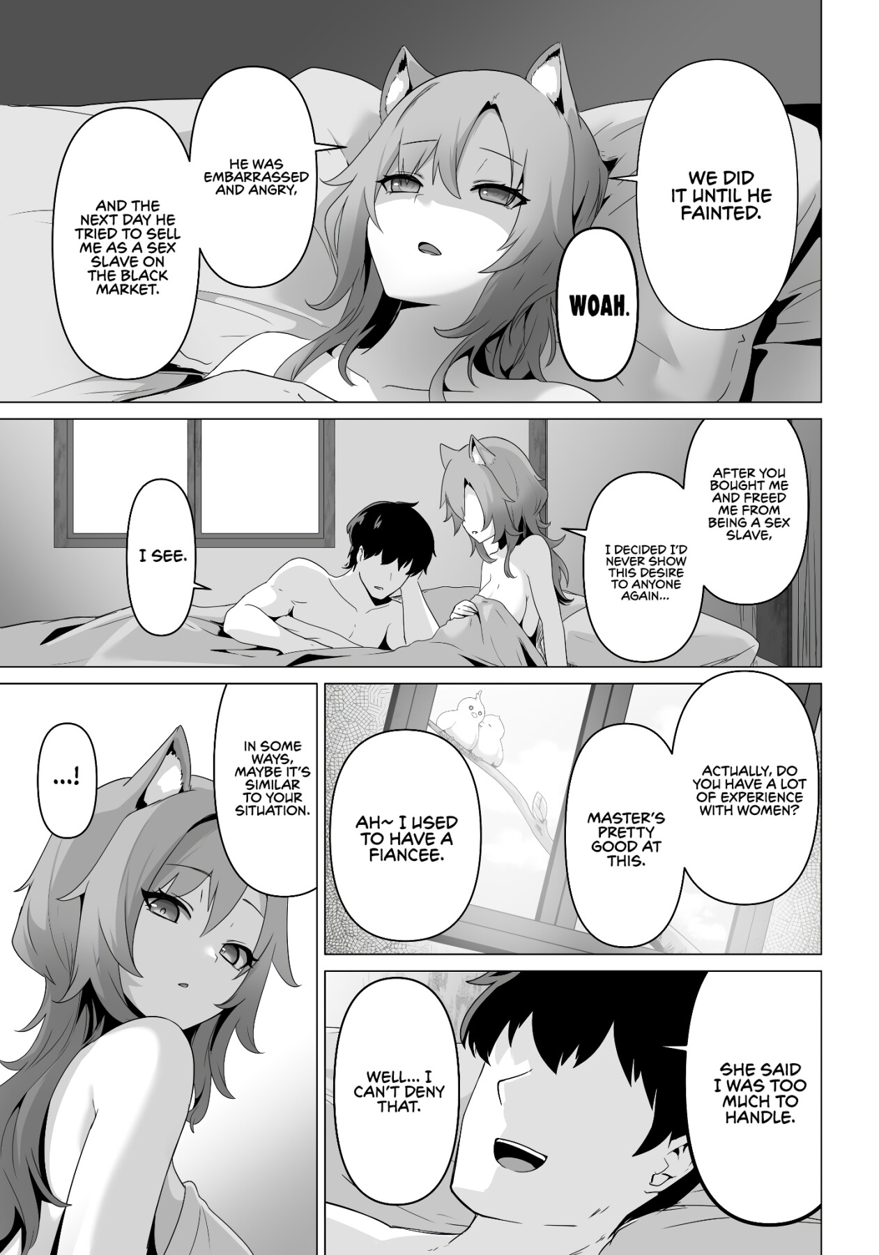 Hentai Manga Comic-Show your true self-Read-37